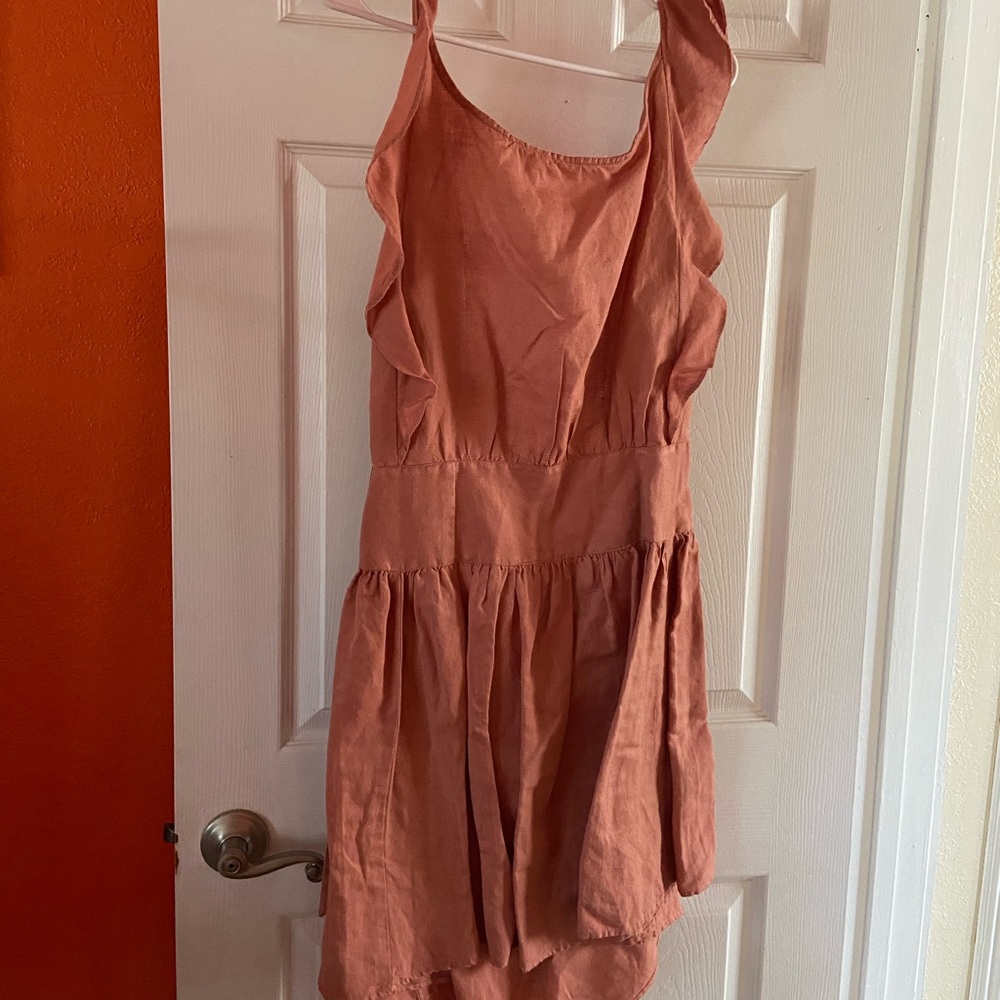 Free People Burnt Rose Size Large Dress